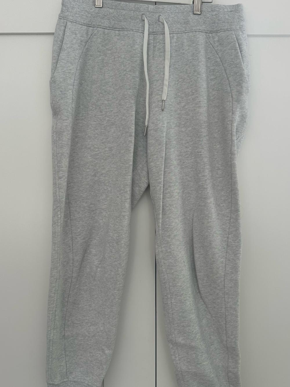 lululemon athletica Light Gray Women's Jogger Pants